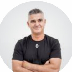 Retrato de Damián Rivadeneira