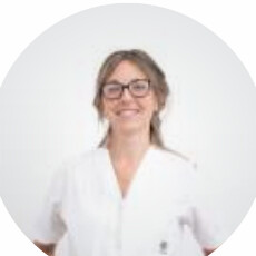 Retrato de Dr. Milena Bertani