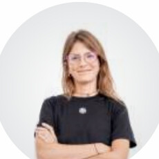 Retrato de Eng. Paula Gianserra